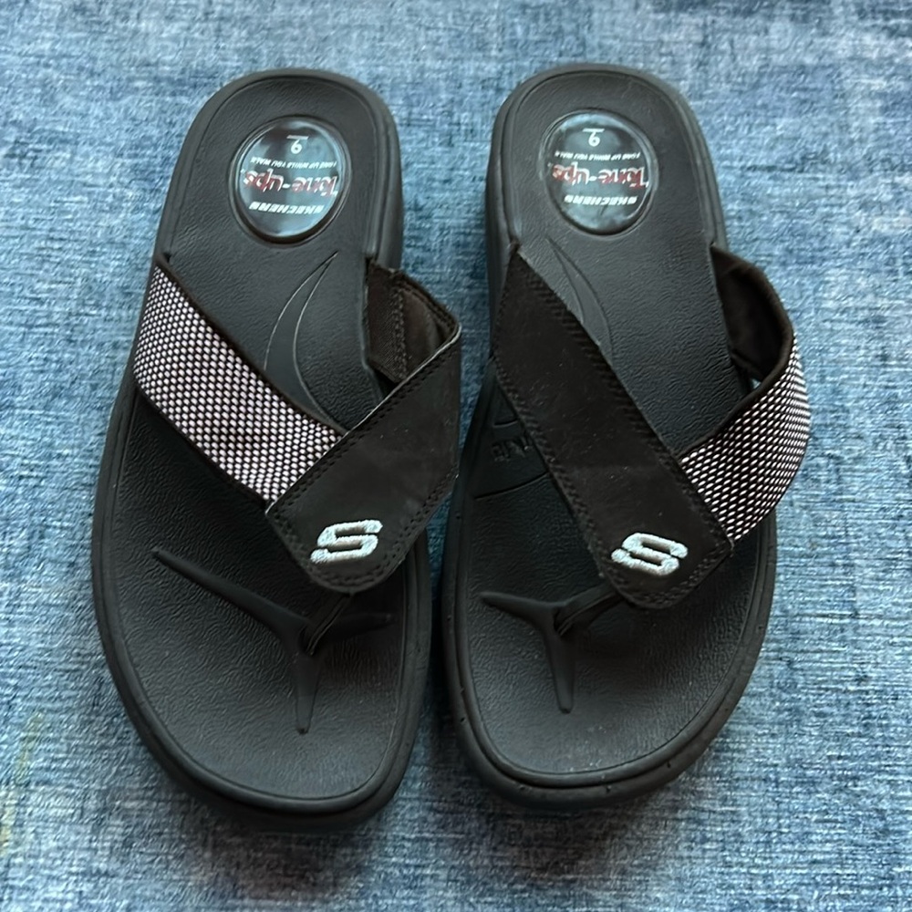 Sketcher Tone-Up Sandals Sz:9
